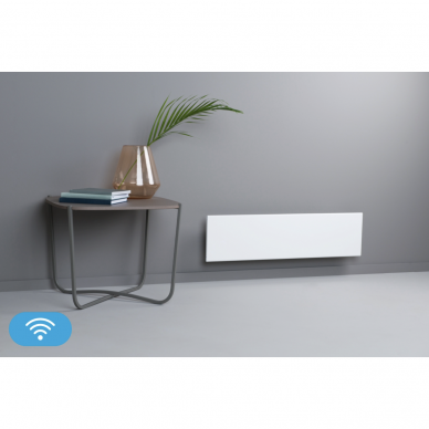 ADAX NEO L WiFi (210 mm Aukščio | WiFi termostatas, IP24, Pajungimas nuo rozetės, 230V) 7