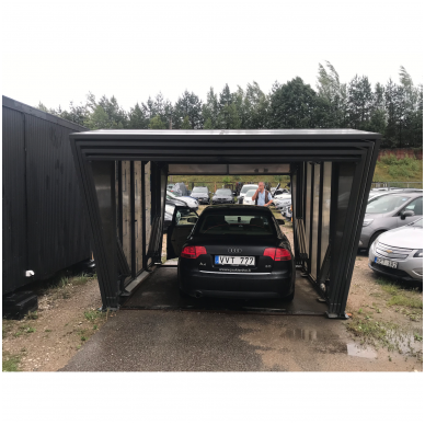 GAZEBOX CAR Garažas (Stoginė) automobiliui iš Italijos 3