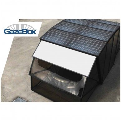 GAZEBOX CAR Garažas (Stoginė) automobiliui iš Italijos 14