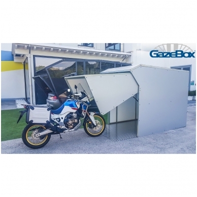 GAZEBOX MOTO Garažas (Stoginė) motociklams 3