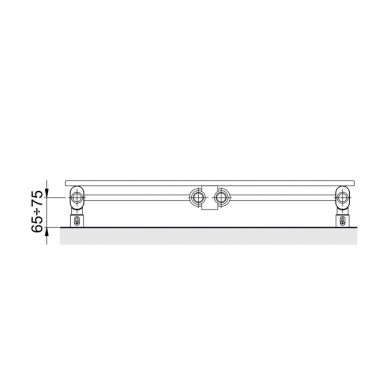 KORATHERM AQUAPANEL TIPAS 10-AS 1510/600 SPALVOTAS 1