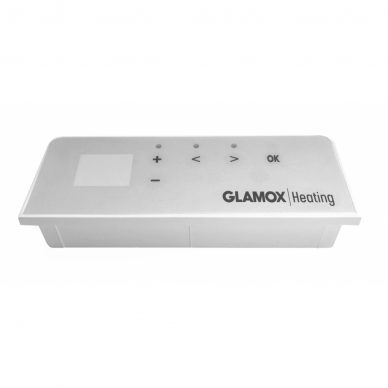 PROGRAMUOJAMAS SKAITMENINIS TERMOSTATAS GLAMOX HEATING H40/H60 DT