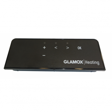 PROGRAMUOJAMAS SKAITMENINIS TERMOSTATAS GLAMOX HEATING H40/H60 DT 2