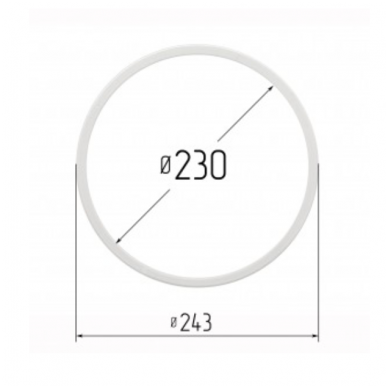 Termožiedas, apvalūs 47